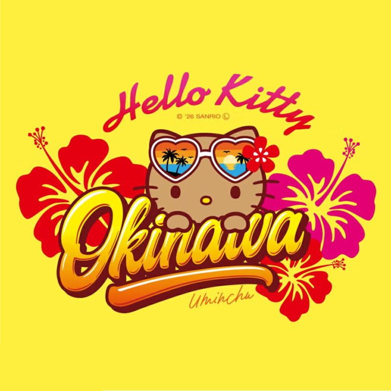 パラダイス ハローキティ デザイン