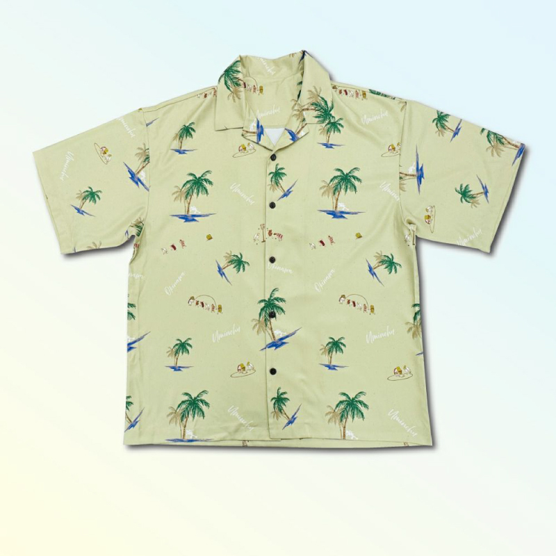 海人アロハシャツ
