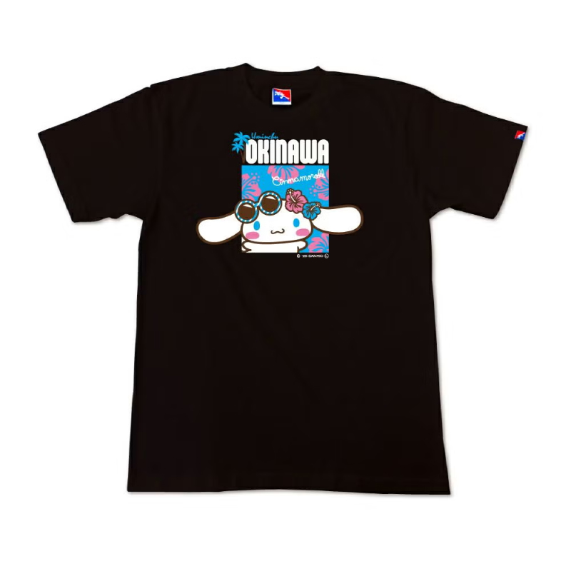バカンス シナモロール Tシャツ