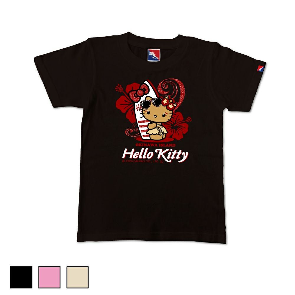 新品♡ウミイキタイ♡日焼けキティコラボTシャツ♡キッズ150♡ 新品♡ウミイキタイ♡日焼けキティコラボTシャツ♡キッズ150♡ - メルカリ