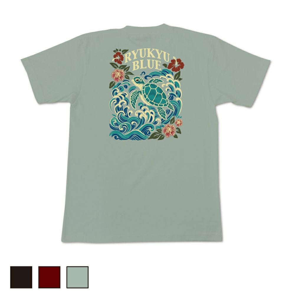 ｵﾝﾗｲﾝ限定】RYUKYU BLUE S~3XL | 海人 Online Shop