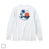 【ｵﾝﾗｲﾝ限定】【長袖T】サンセットパラダイス｜海人工房 Online shop